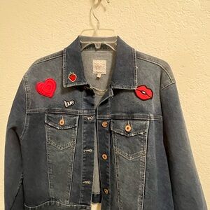 Candie's Blue Denim Jacket